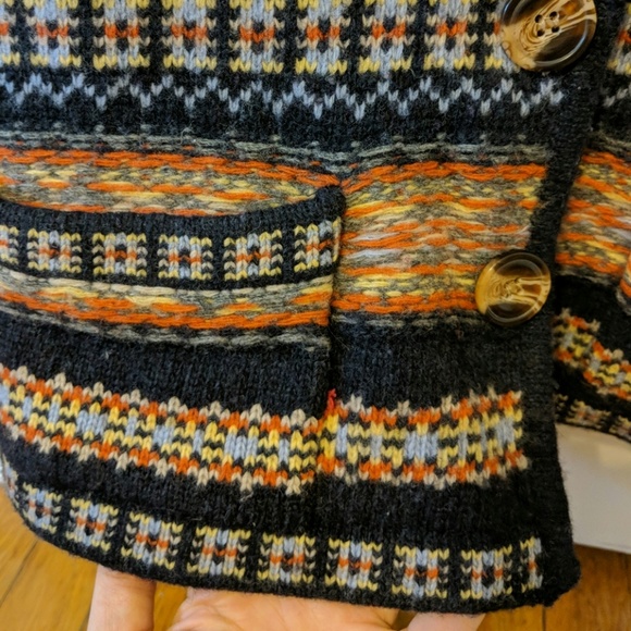 Anthropologie Telluride Lambswool knit jacket - Picture 6 of 6